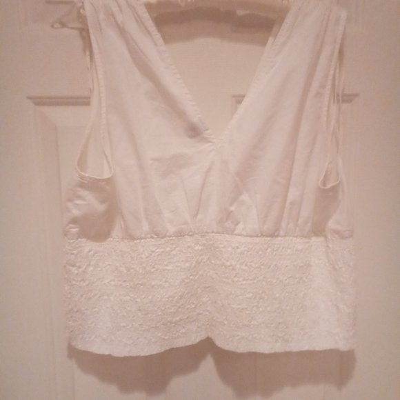 Plus size old navy smocked top - Picture 3 of 3